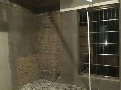 第三次敲墻,家里真是敲墻多多哦&hellip;格局一直在變