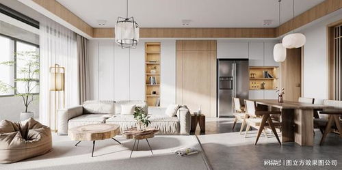 沙發背景墻效果圖