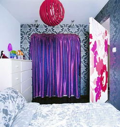 讓小空間臥室變大的經典范例