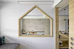 107㎡原木風格案例,簡雅大方