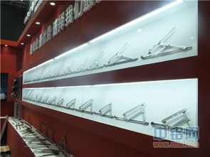 2015年中國國際門窗幕墻博覽會 英皇五金廠產品展示