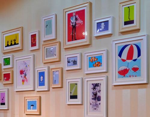 結婚照片墻怎么擺好看 婚紗照擺放的最佳三個位置有哪些