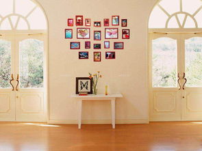 家居裝修客廳照片墻如何設計