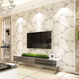 還是單調白墻 你家的客廳背景墻這樣設計了嗎 簡直時尚又大氣