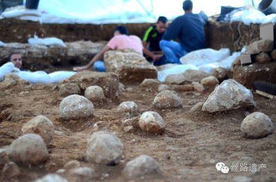 耶路撒冷發現羅馬時代古戰場