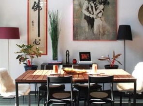 家居裝修 經(jīng)典的北歐風(fēng)格餐廳