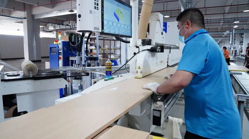 制造革新 智造賦能丨皮阿諾家居門墻一體化產品下線