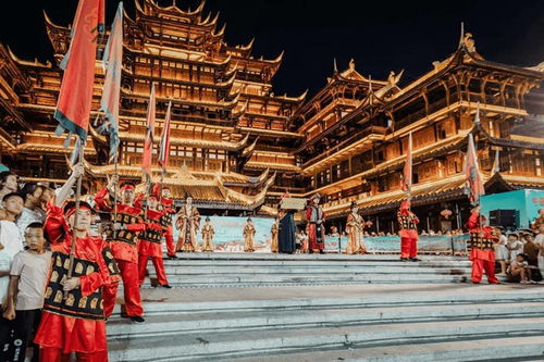 五大光影 模式的沉浸式夜游體驗項目 迅速提升景區夜間經濟活力