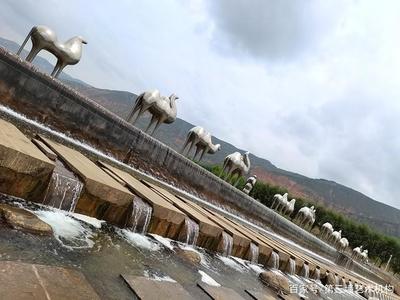 夢幻小鎮落地西寧北川河濕地公園,第三墻A級景區打造文旅新亮點
