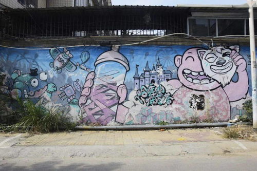 盤點福州三大網紅涂鴉墻,快來這里打卡凹造型吧