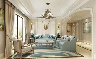 金域藍灣朱女士的洋房 衡水華達裝飾 土巴兔衡水裝修網