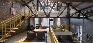 舊工廠改造成3層樓的酒吧,不只是有格調