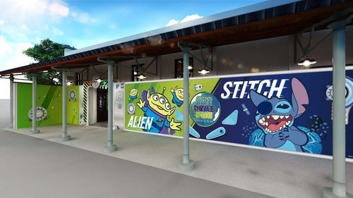 全臺首間迪斯尼史迪奇三眼怪主題店就在華山文創園區,9大展區周邊商品一次看