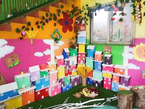 巧手匠心做環(huán)創(chuàng),墻語無聲表童心 金蘋果三園開展環(huán)境創(chuàng)設觀摩活動