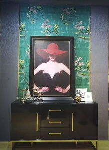 展會第三天 歐仕萊墻布展館全覽