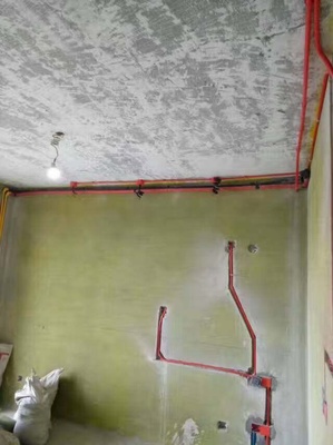 我家水電改造剛搞好,施工現場圖朋友圈紛紛轉發,鄰居都來學習!