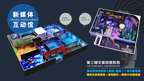 沉浸式文化科技體驗館,景區室內文旅創意新潮流 開一家火一家 游客