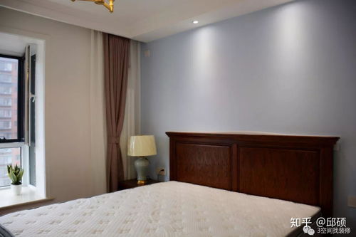 87㎡經典美式三居 上有老下有小,更要住得好