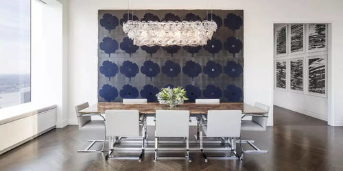 她在紐約樓王的精裝房里刷滿了白涂料,居然售價5.8億