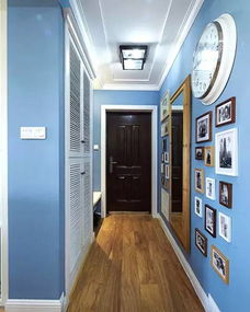 用心裝飾你家的過道,讓幽閉恐懼癥患者也會愛上它