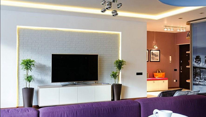 硅藻泥背景墻的優缺點及‘第三墻’的應用分析